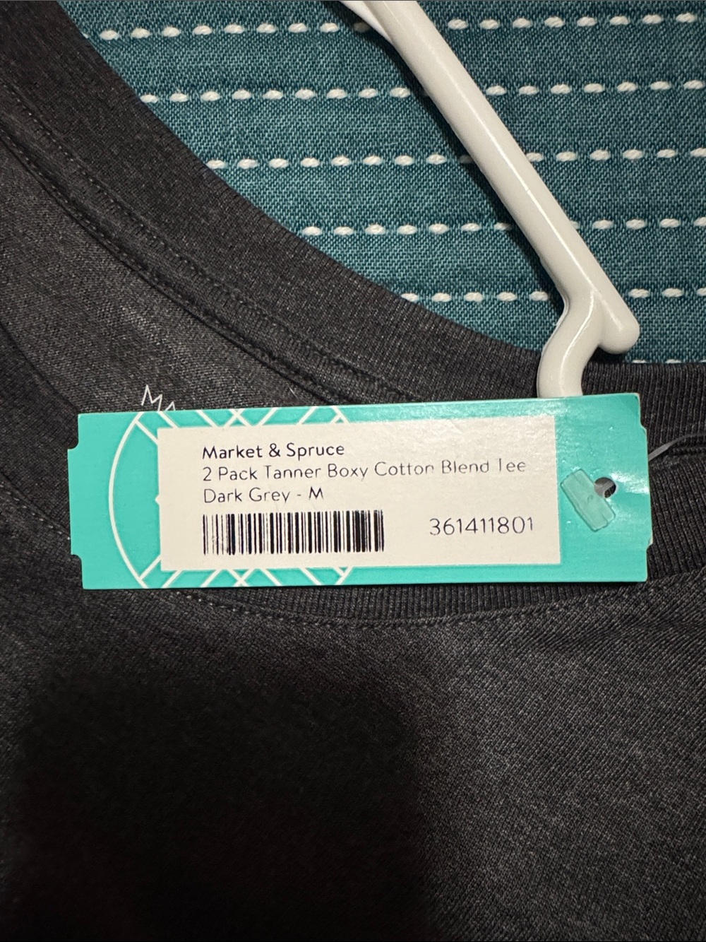 2 pack tanner boxy tees - Picture 7 of 7